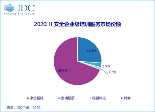 2020上半年中国IT安全服务市场稳健增长，市场规模达40.23亿元