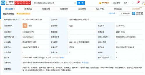 百雀羚布局苏州 新设生物科技公司，加码研发与营销