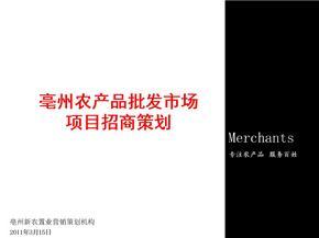 产品招商策划方案